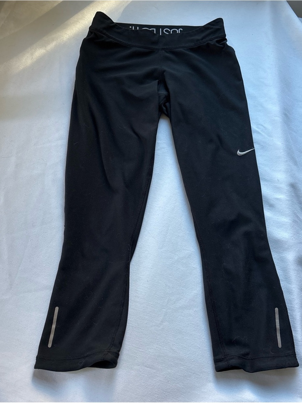 Nike Black Athletic Capri Leggings small